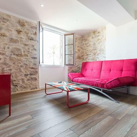 302-Appartement De Caractere Vieil Αντίμπ Εξωτερικό φωτογραφία