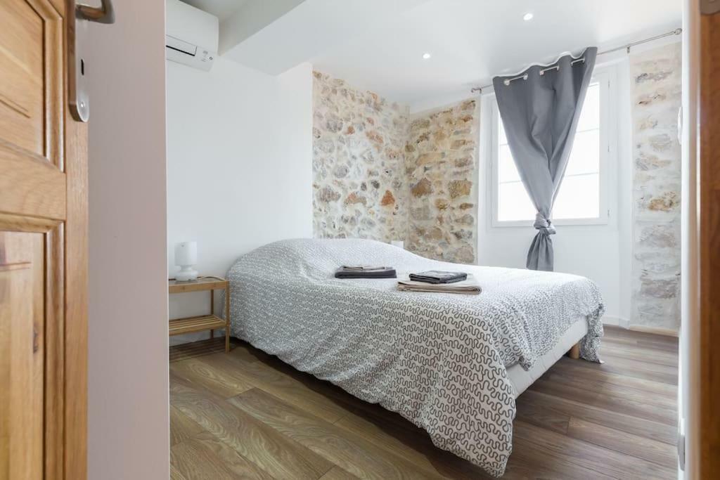 302-Appartement De Caractere Vieil Αντίμπ Εξωτερικό φωτογραφία